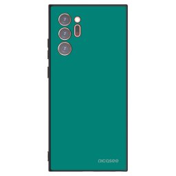 Fekete szilikon tok az alábbi mobiltelefonokra Samsung Galaxy Note 20 Ultra - Emerald Mist