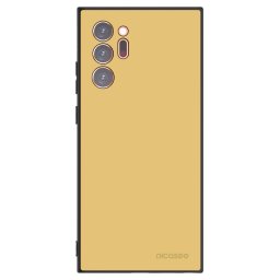 Fekete szilikon tok az alábbi mobiltelefonokra Samsung Galaxy Note 20 Ultra - Canary Crystal