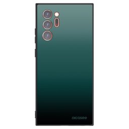 Fekete szilikon tok az alábbi mobiltelefonokra Samsung Galaxy Note 20 Ultra - Verdant Fade