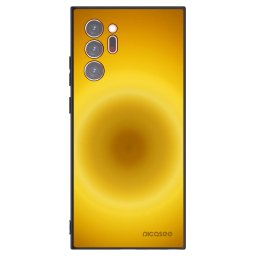 Fekete szilikon tok az alábbi mobiltelefonokra Samsung Galaxy Note 20 Ultra - Solar Pulse