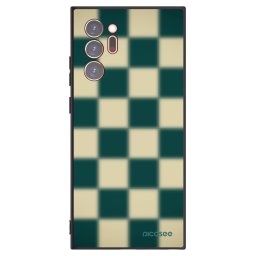 Fekete szilikon tok az alábbi mobiltelefonokra Samsung Galaxy Note 20 Ultra - Shadow Chess