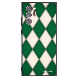 Fekete szilikon tok az alábbi mobiltelefonokra Samsung Galaxy Note 20 Ultra - Emerald Diamond