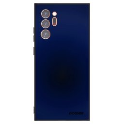 Fekete szilikon tok az alábbi mobiltelefonokra Samsung Galaxy Note 20 Ultra - Deep Ocean