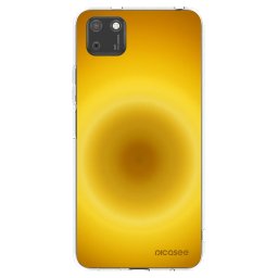 Átlátszó szilikon tok az alábbi mobiltelefonokra Huawei Y5P - Solar Pulse