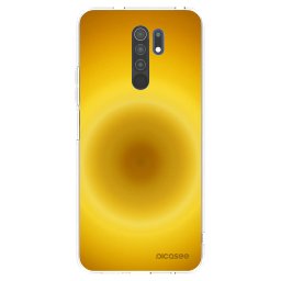 Átlátszó szilikon tok az alábbi mobiltelefonokra Xiaomi Redmi 9 - Solar Pulse