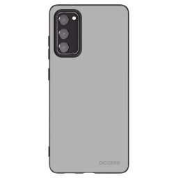 Fekete szilikon tok az alábbi mobiltelefonokra Samsung Galaxy S20 FE - Stone