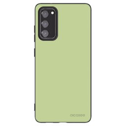 Fekete szilikon tok az alábbi mobiltelefonokra Samsung Galaxy S20 FE - Heavenly Hints