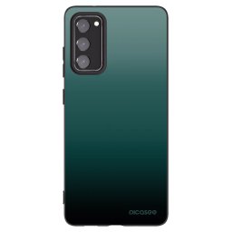 Fekete szilikon tok az alábbi mobiltelefonokra Samsung Galaxy S20 FE - Verdant Fade