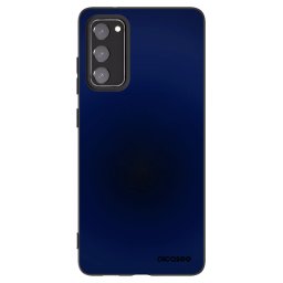 Fekete szilikon tok az alábbi mobiltelefonokra Samsung Galaxy S20 FE - Deep Ocean