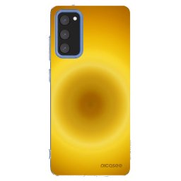 Átlátszó szilikon tok az alábbi mobiltelefonokra Samsung Galaxy S20 FE - Solar Pulse