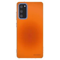 Átlátszó szilikon tok az alábbi mobiltelefonokra Samsung Galaxy S20 FE - Heat Core