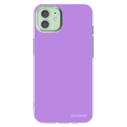 Átlátszó szilikon tok az alábbi mobiltelefonokra Apple iPhone 12 - Mystic Melody