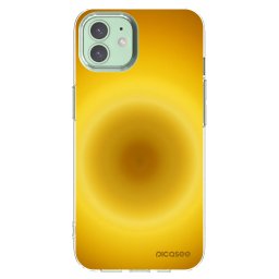 Átlátszó szilikon tok az alábbi mobiltelefonokra Apple iPhone 12 - Solar Pulse