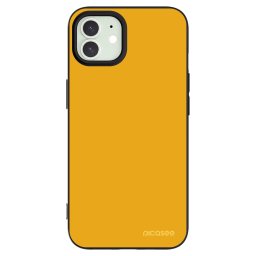 Fekete szilikon tok az alábbi mobiltelefonokra Apple iPhone 12 Pro - Sun