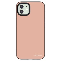 Fekete szilikon tok az alábbi mobiltelefonokra Apple iPhone 12 Pro - Lullaby