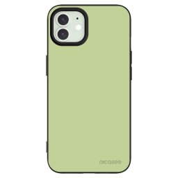 Fekete szilikon tok az alábbi mobiltelefonokra Apple iPhone 12 Pro - Heavenly Hints