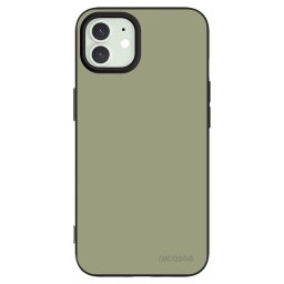 Fekete szilikon tok az alábbi mobiltelefonokra Apple iPhone 12 Pro - Dewy Dawn