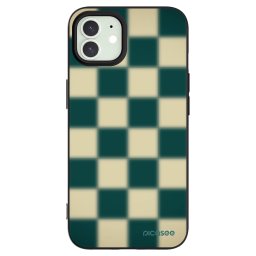 Fekete szilikon tok az alábbi mobiltelefonokra Apple iPhone 12 Pro - Shadow Chess