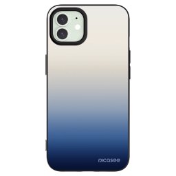 Fekete szilikon tok az alábbi mobiltelefonokra Apple iPhone 12 Pro - Gravity Fade