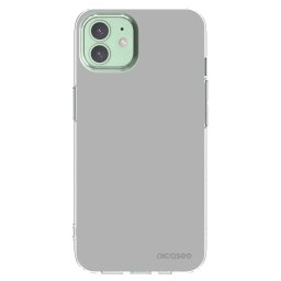 Átlátszó szilikon tok az alábbi mobiltelefonokra Apple iPhone 12 Pro - Stone