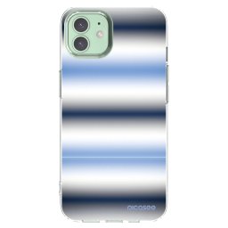Átlátszó szilikon tok az alábbi mobiltelefonokra Apple iPhone 12 Pro - Static Lines