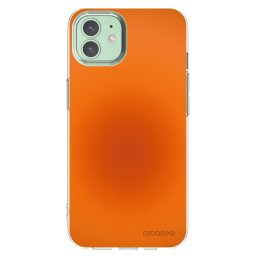 Átlátszó szilikon tok az alábbi mobiltelefonokra Apple iPhone 12 Pro - Heat Core