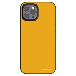 Fekete szilikon tok az alábbi mobiltelefonokra Apple iPhone 12 Pro Max - Sun