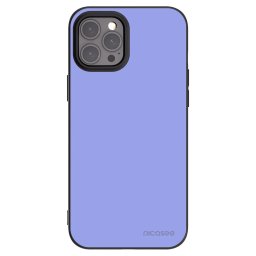 Fekete szilikon tok az alábbi mobiltelefonokra Apple iPhone 12 Pro Max - Sky Whisper