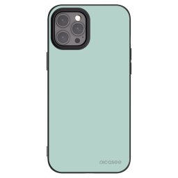 Fekete szilikon tok az alábbi mobiltelefonokra Apple iPhone 12 Pro Max - Pastel Charm