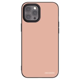 Fekete szilikon tok az alábbi mobiltelefonokra Apple iPhone 12 Pro Max - Lullaby