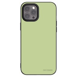 Fekete szilikon tok az alábbi mobiltelefonokra Apple iPhone 12 Pro Max - Heavenly Hints