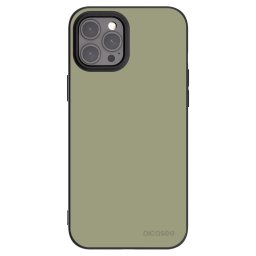 Fekete szilikon tok az alábbi mobiltelefonokra Apple iPhone 12 Pro Max - Dewy Dawn