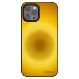 Fekete szilikon tok az alábbi mobiltelefonokra Apple iPhone 12 Pro Max - Solar Pulse
