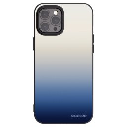 Fekete szilikon tok az alábbi mobiltelefonokra Apple iPhone 12 Pro Max - Gravity Fade