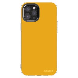 Átlátszó szilikon tok az alábbi mobiltelefonokra Apple iPhone 12 Pro Max - Sun