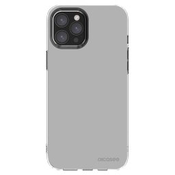 Átlátszó szilikon tok az alábbi mobiltelefonokra Apple iPhone 12 Pro Max - Stone