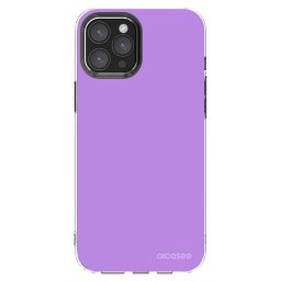 Átlátszó szilikon tok az alábbi mobiltelefonokra Apple iPhone 12 Pro Max - Mystic Melody