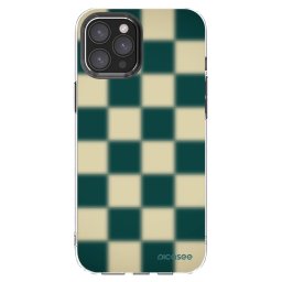Átlátszó szilikon tok az alábbi mobiltelefonokra Apple iPhone 12 Pro Max - Shadow Chess