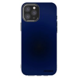 Átlátszó szilikon tok az alábbi mobiltelefonokra Apple iPhone 12 Pro Max - Deep Ocean