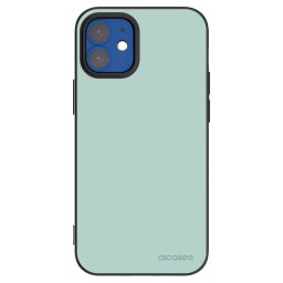 Fekete szilikon tok az alábbi mobiltelefonokra Apple iPhone 12 mini - Pastel Charm