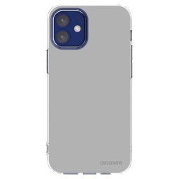 Átlátszó szilikon tok az alábbi mobiltelefonokra Apple iPhone 12 mini - Stone