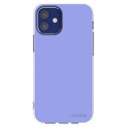 Átlátszó szilikon tok az alábbi mobiltelefonokra Apple iPhone 12 mini - Sky Whisper