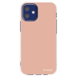 Átlátszó szilikon tok az alábbi mobiltelefonokra Apple iPhone 12 mini - Lullaby