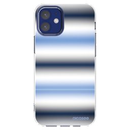 Átlátszó szilikon tok az alábbi mobiltelefonokra Apple iPhone 12 mini - Static Lines