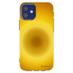 Átlátszó szilikon tok az alábbi mobiltelefonokra Apple iPhone 12 mini - Solar Pulse