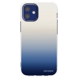 Átlátszó szilikon tok az alábbi mobiltelefonokra Apple iPhone 12 mini - Gravity Fade