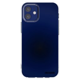 Átlátszó szilikon tok az alábbi mobiltelefonokra Apple iPhone 12 mini - Deep Ocean