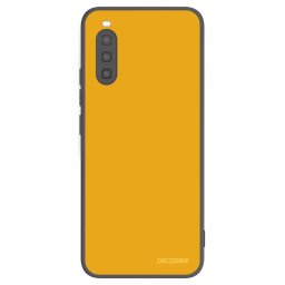 Fekete szilikon tok az alábbi mobiltelefonokra Sony Xperia 10 II - Sun