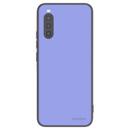 Fekete szilikon tok az alábbi mobiltelefonokra Sony Xperia 10 II - Sky Whisper