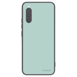 Fekete szilikon tok az alábbi mobiltelefonokra Sony Xperia 10 II - Pastel Charm